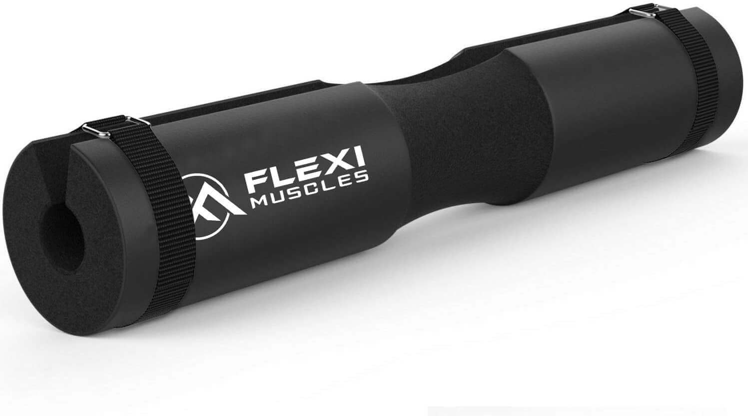 Flexi Muscles - Squat Pad Barbell Pad for Squats, Lunges and Hip Thrus