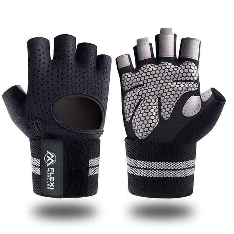 Flexi Muscles Workout Gloves for Men and Women