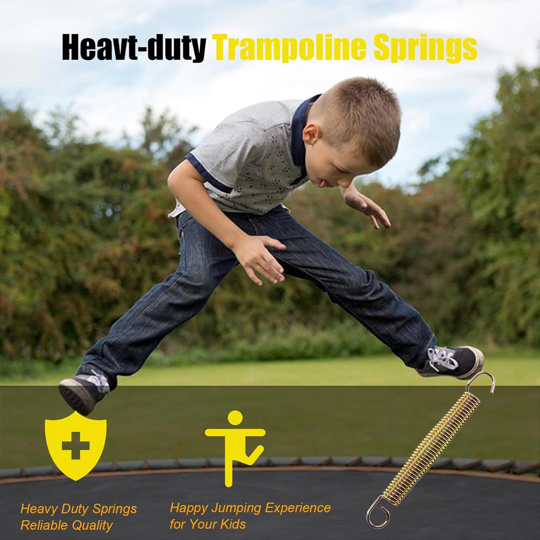 Flexi Muscles Trampoline Replacement Springs Pack of 10