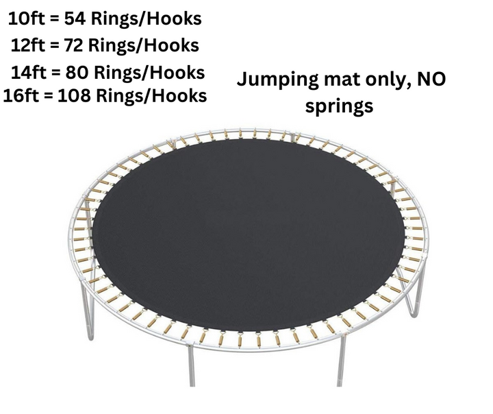 15 ft trampoline replacement mat best sale