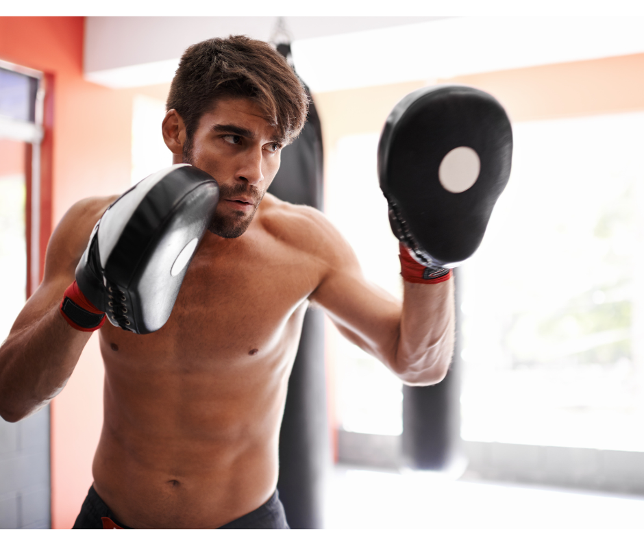 Flexi Muscles Boxing Focus Punching Mitts